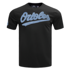 MLB BALTIMORE ORIOLES VARSITY BLUES MEN'S SJ TOP (BLACK)