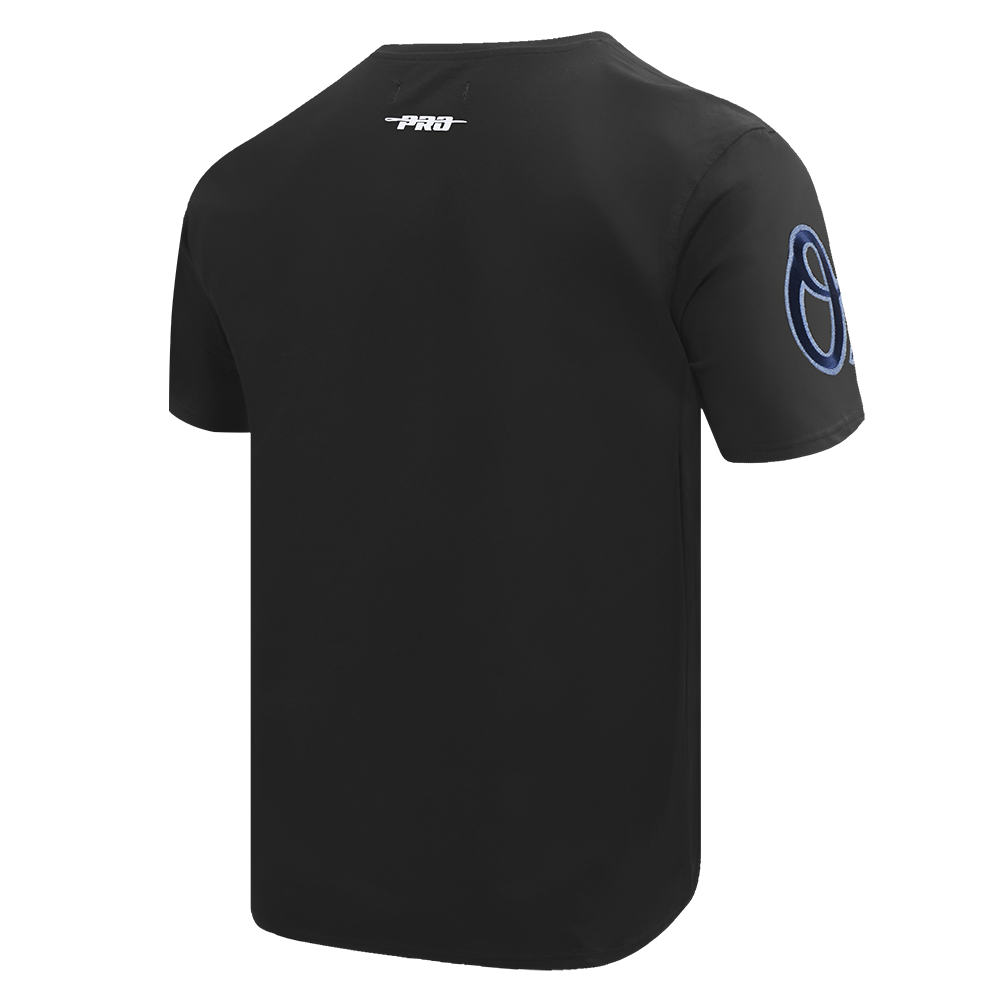 MLB BALTIMORE ORIOLES VARSITY BLUES MEN'S SJ TOP (BLACK)