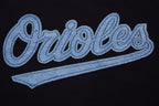 MLB BALTIMORE ORIOLES VARSITY BLUES MEN'S SJ TOP (BLACK)