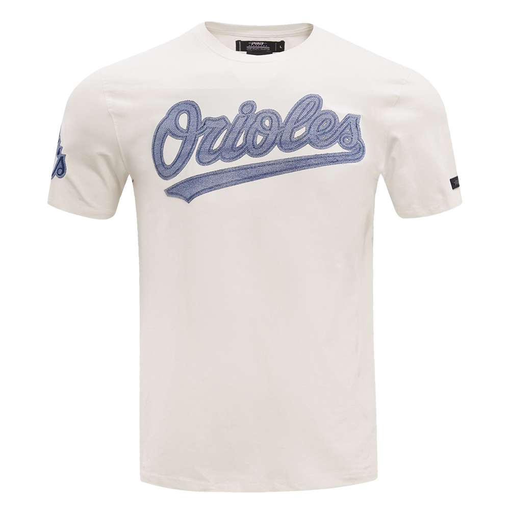 MLB BALTIMORE ORIOLES VARSITY BLUES MEN'S SJ TOP (LINEN)