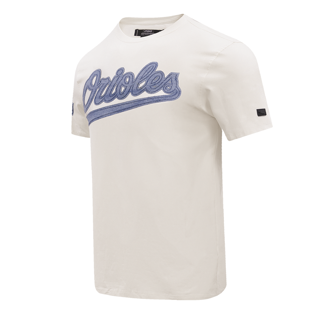 MLB BALTIMORE ORIOLES VARSITY BLUES MEN'S SJ TOP (LINEN)