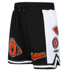 MLB BALTIMORE ORIOLES DIY PICK STITCH MEN'S DK 2.0 SHORT (BLACK)