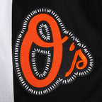 MLB BALTIMORE ORIOLES DIY PICK STITCH MEN'S DK 2.0 SHORT (BLACK)