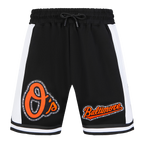MLB BALTIMORE ORIOLES DIY PICK STITCH MEN'S DK 2.0 SHORT (BLACK)