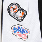 MLB BALTIMORE ORIOLES DIY PICK STITCH MEN'S DK 2.0 SHORT (BLACK)