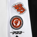 MLB BALTIMORE ORIOLES DIY PICK STITCH MEN'S DK 2.0 SHORT (BLACK)