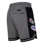 MLB BALTIMORE ORIOLES DIY PICK STITCH MEN'S DK 2.0 SHORT (GRAY/BLACK)
