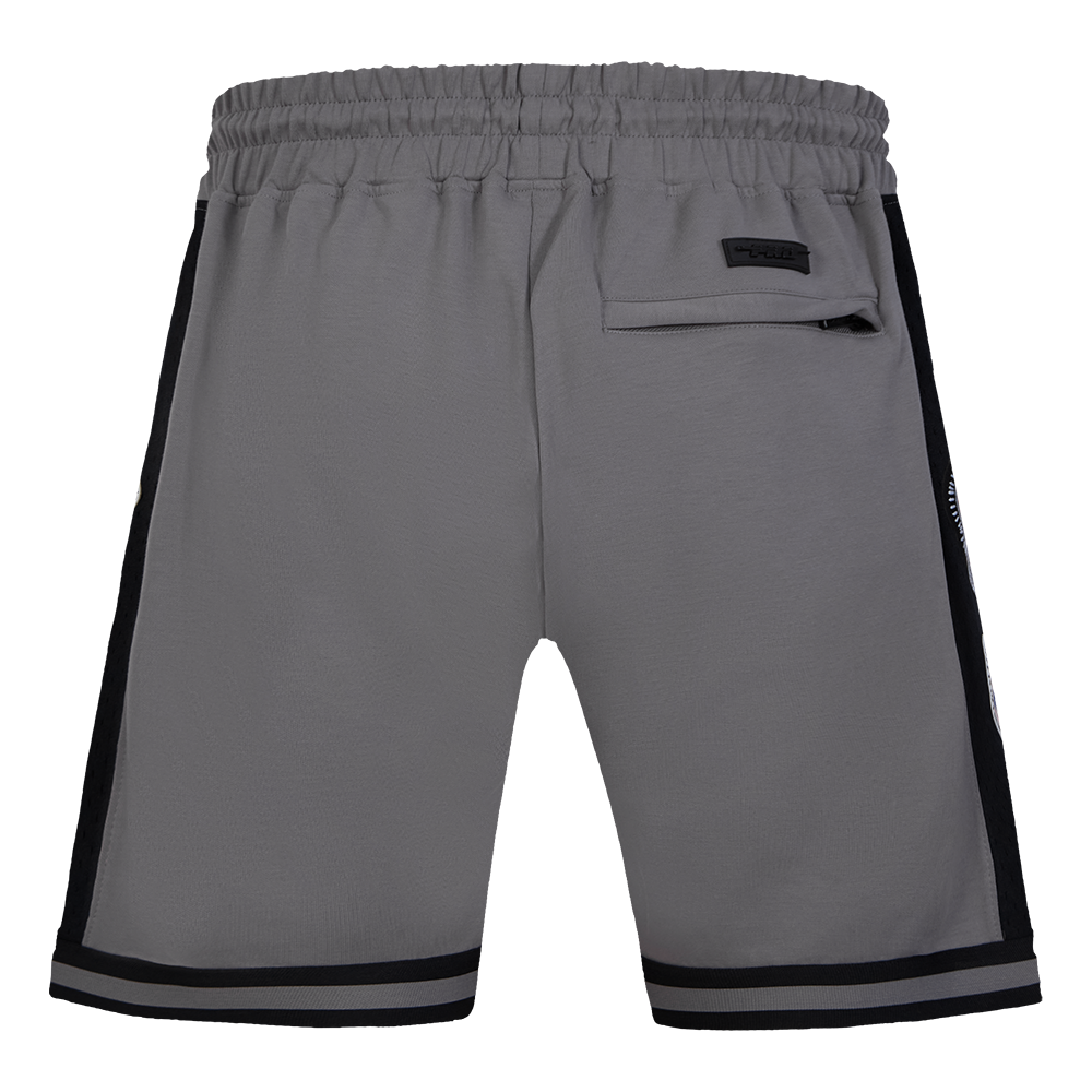 MLB BALTIMORE ORIOLES DIY PICK STITCH MEN'S DK 2.0 SHORT (GRAY/BLACK)