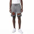MLB BALTIMORE ORIOLES DIY PICK STITCH MEN'S DK 2.0 SHORT (GRAY/BLACK)