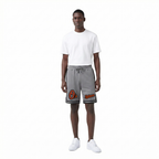 MLB BALTIMORE ORIOLES DIY PICK STITCH MEN'S DK 2.0 SHORT (GRAY/BLACK)