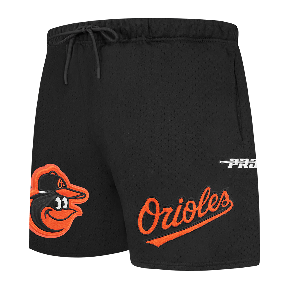 MLB BALTIMORE ORIOLES SOUVENIR MEN'S MESH SHORT (BLACK)
