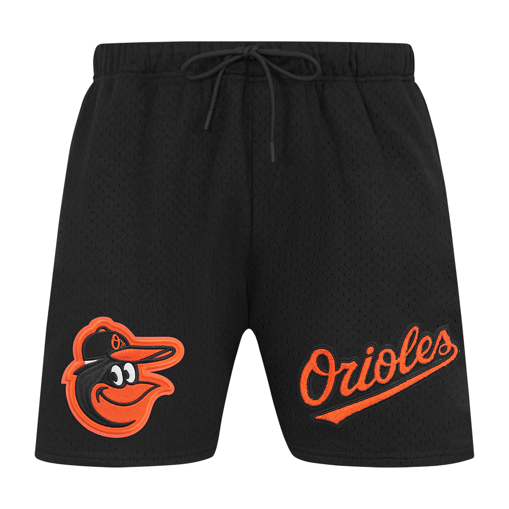 MLB BALTIMORE ORIOLES SOUVENIR MEN'S MESH SHORT (BLACK)