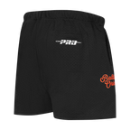 MLB BALTIMORE ORIOLES SOUVENIR SHORT EN FILET POUR HOMME (NOIR)