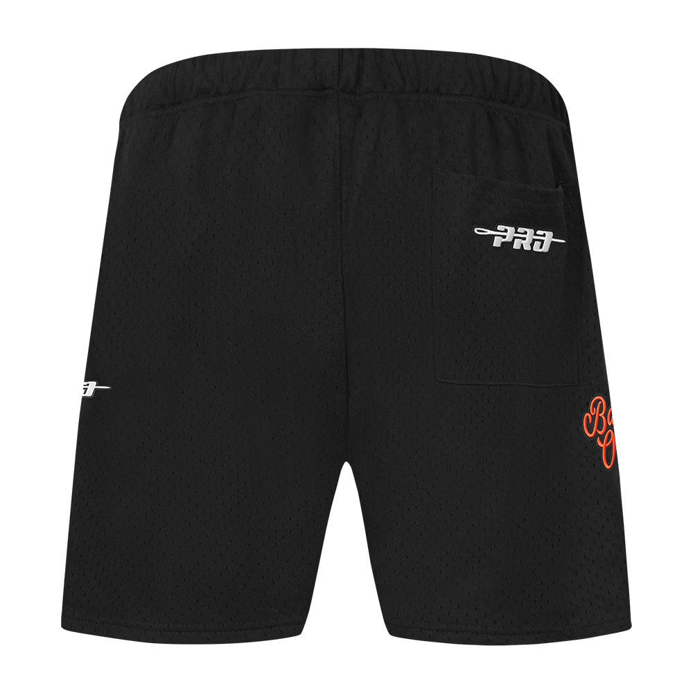 MLB BALTIMORE ORIOLES SOUVENIR SHORT EN FILET POUR HOMME (NOIR)