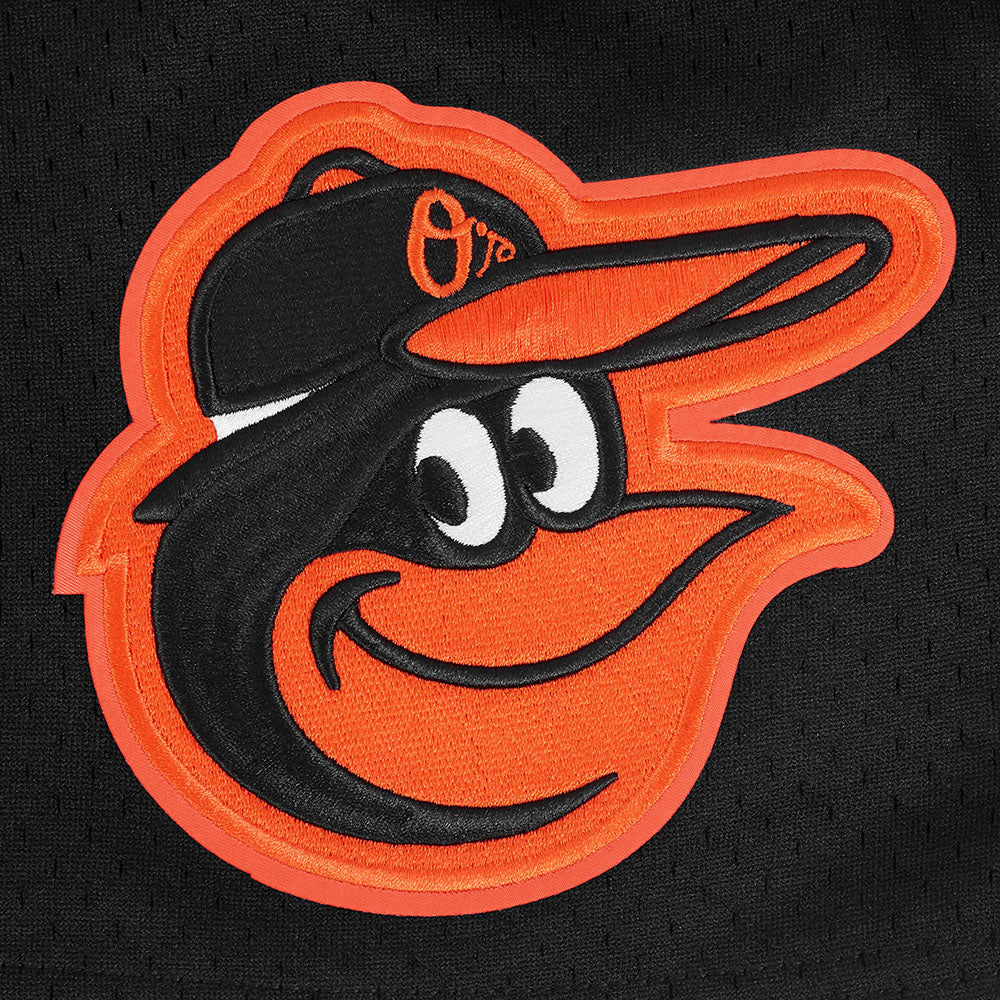MLB BALTIMORE ORIOLES SOUVENIR SHORT EN FILET POUR HOMME (NOIR)