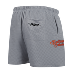 MLB BALTIMORE ORIOLES SOUVENIR SHORT EN FILET POUR HOMME (GRIS)