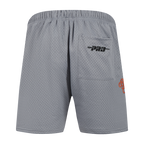 MLB BALTIMORE ORIOLES SOUVENIR SHORT EN FILET POUR HOMME (GRIS)