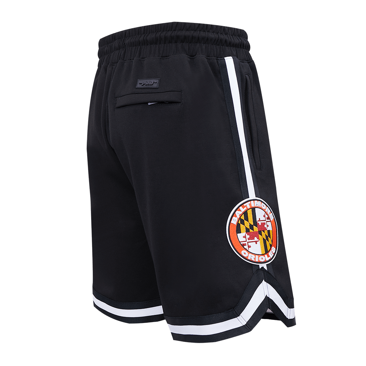 MLB BALTIMORE ORIOLES LOGO PRO TEAM MEN'S SHORT (BLACK)