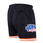 MLB BALTIMORE ORIOLES MESH SHORT À LOGO (NOIR)