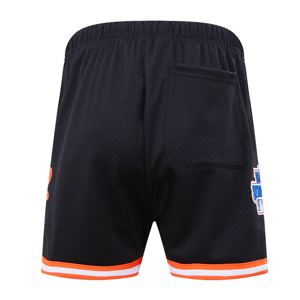 MLB BALTIMORE ORIOLES MESH SHORT À LOGO (NOIR)