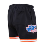 MLB BALTIMORE ORIOLES MESH SHORT À LOGO (NOIR)
