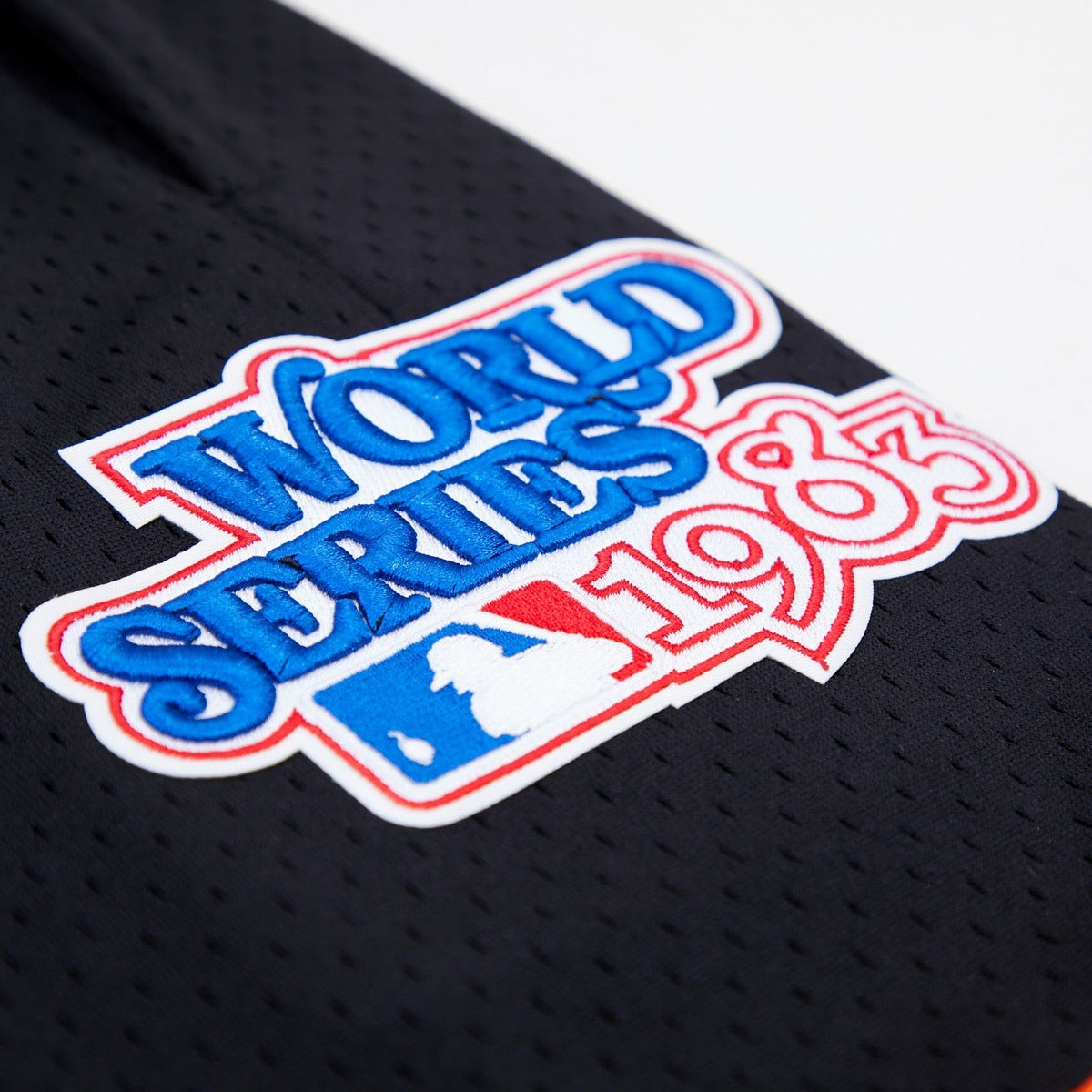 MLB BALTIMORE ORIOLES MESH SHORT À LOGO (NOIR)