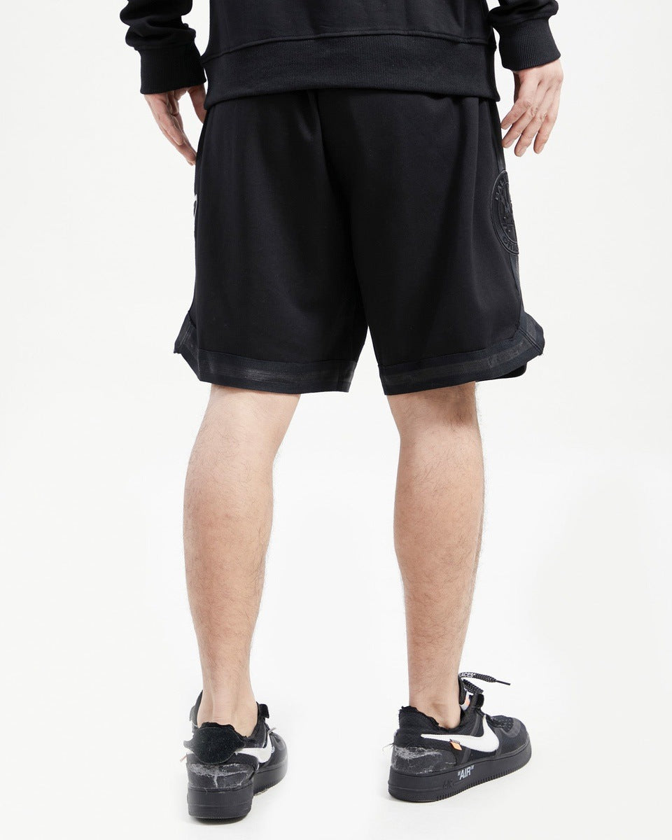 MLB BALTIMORE ORIOLES TRIPLE BLACK MEN'S SHORT (TRIPLE BLACK)