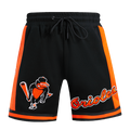 MLB BALTIMORE ORIOLES RETRO CLASSIC SHORT 2.0 POUR HOMME (NOIR/ORANGE)