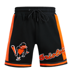 MLB BALTIMORE ORIOLES RETRO CLASSIC SHORT 2.0 POUR HOMME (NOIR/ORANGE)
