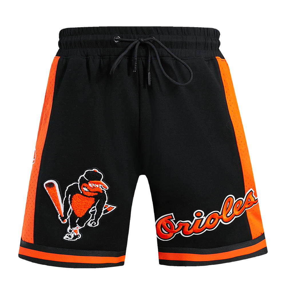MLB BALTIMORE ORIOLES RETRO CLASSIC MEN'S 2.0 SHORT (BLACK/ORANGE)