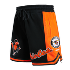 MLB BALTIMORE ORIOLES RETRO CLASSIC SHORT 2.0 POUR HOMME (NOIR/ORANGE)