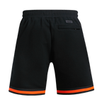 MLB BALTIMORE ORIOLES RETRO CLASSIC SHORT 2.0 POUR HOMME (NOIR/ORANGE)