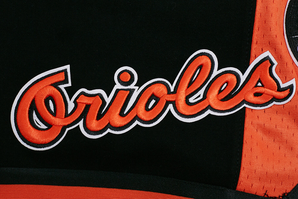 MLB BALTIMORE ORIOLES RETRO CLASSIC SHORT 2.0 POUR HOMME (NOIR/ORANGE)