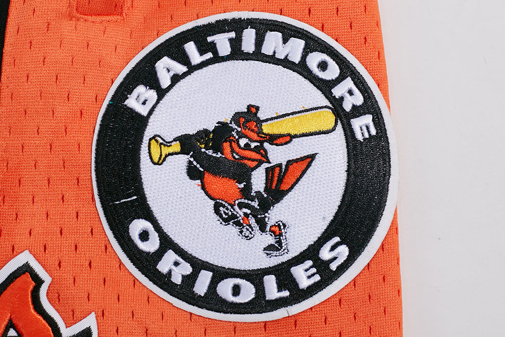 MLB BALTIMORE ORIOLES RETRO CLASSIC SHORT 2.0 POUR HOMME (NOIR/ORANGE)