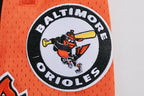 MLB BALTIMORE ORIOLES RETRO CLASSIC SHORT 2.0 POUR HOMME (NOIR/ORANGE)