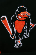 MLB BALTIMORE ORIOLES RETRO CLASSIC SHORT 2.0 POUR HOMME (NOIR/ORANGE)