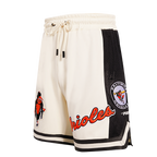 MLB BALTIMORE ORIOLES RETRO CLASSIC SHORT 2.0 POUR HOMME (COQUILLE D'ŒUF/NOIR)