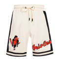 MLB BALTIMORE ORIOLES RETRO CLASSIC SHORT 2.0 POUR HOMME (COQUILLE D'ŒUF/NOIR)