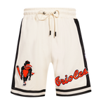 MLB BALTIMORE ORIOLES RETRO CLASSIC SHORT 2.0 POUR HOMME (COQUILLE D'ŒUF/NOIR)