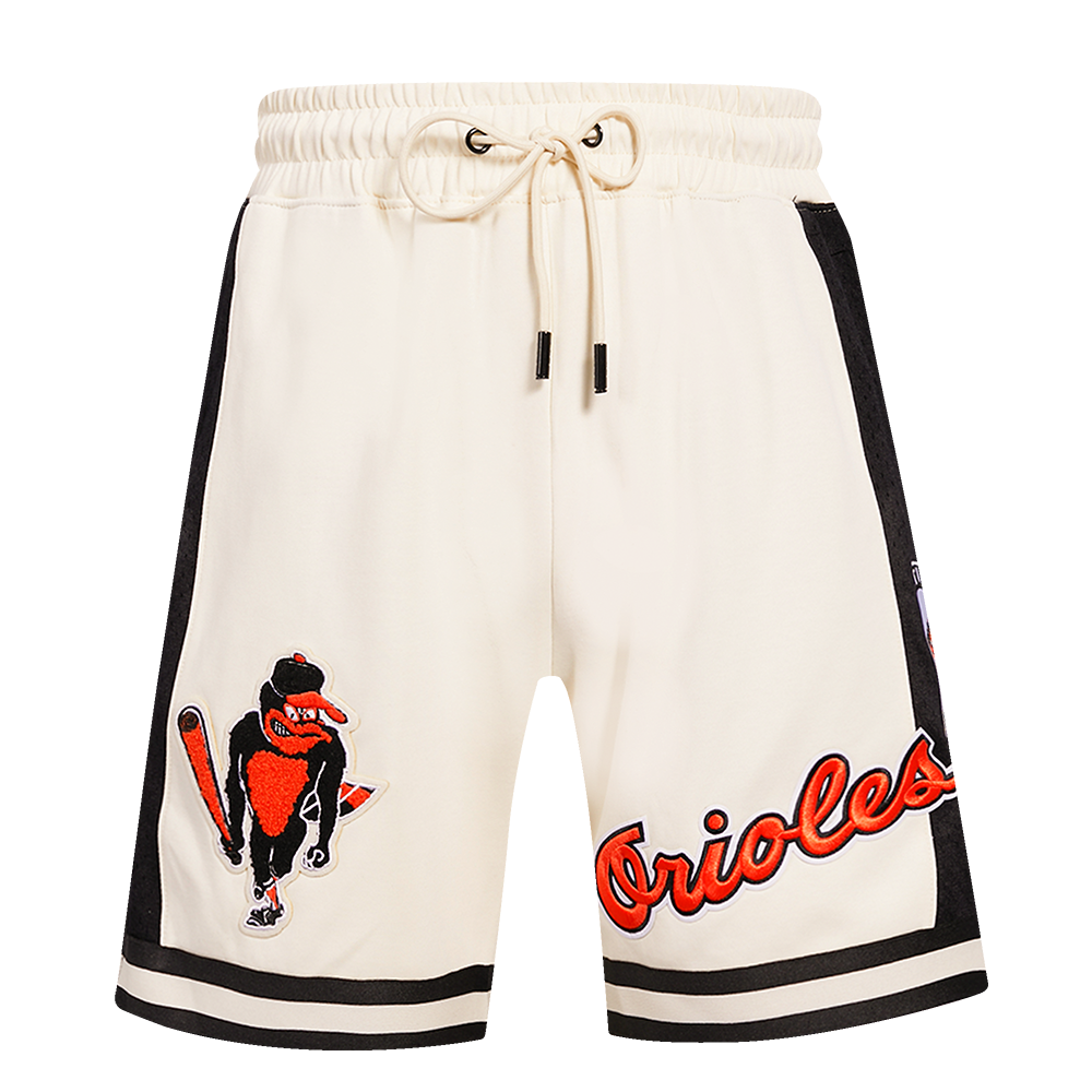 MLB BALTIMORE ORIOLES RETRO CLASSIC MEN'S 2.0 SHORT (EGGSHELL/ BLACK)