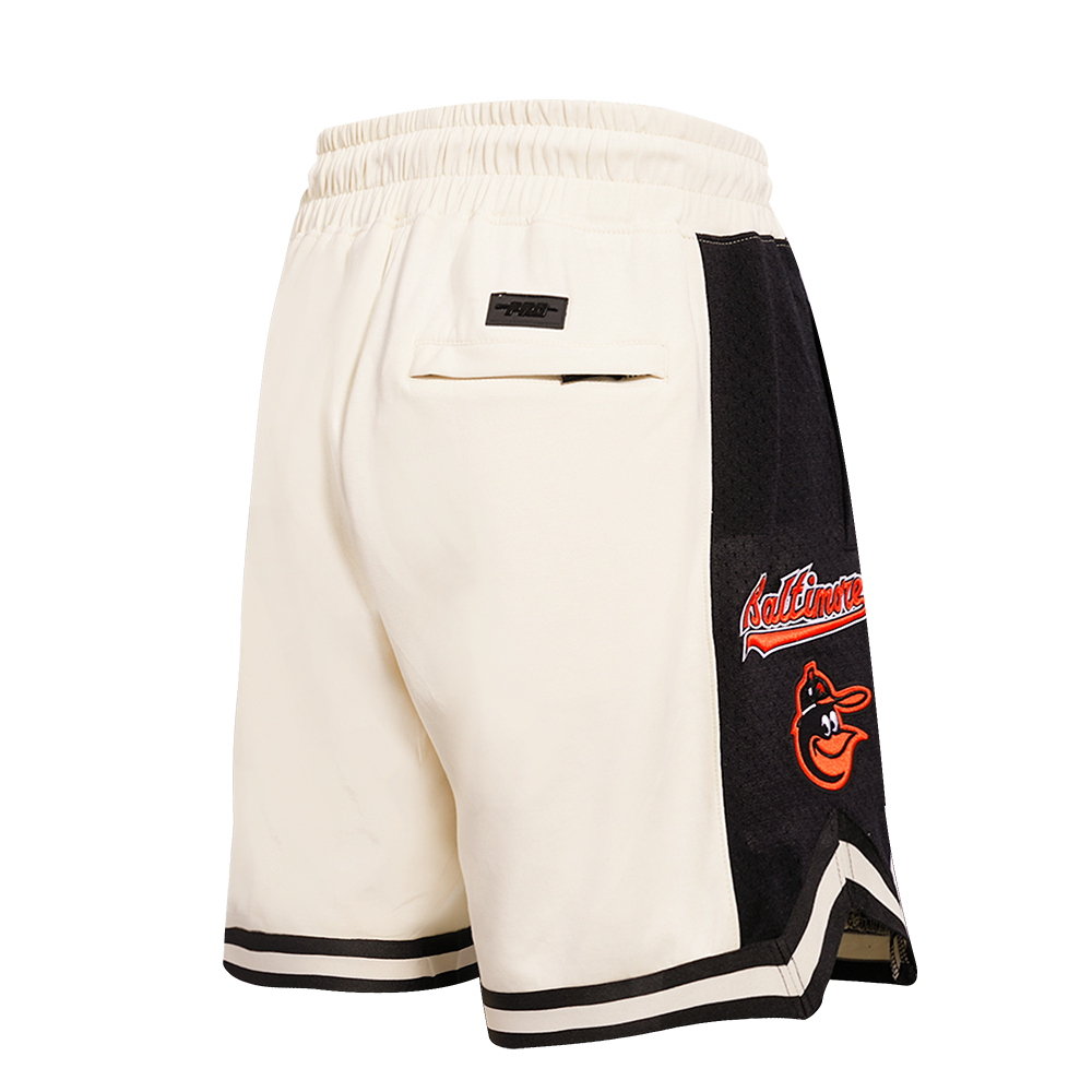 MLB BALTIMORE ORIOLES RETRO CLASSIC SHORT 2.0 POUR HOMME (COQUILLE D'ŒUF/NOIR)