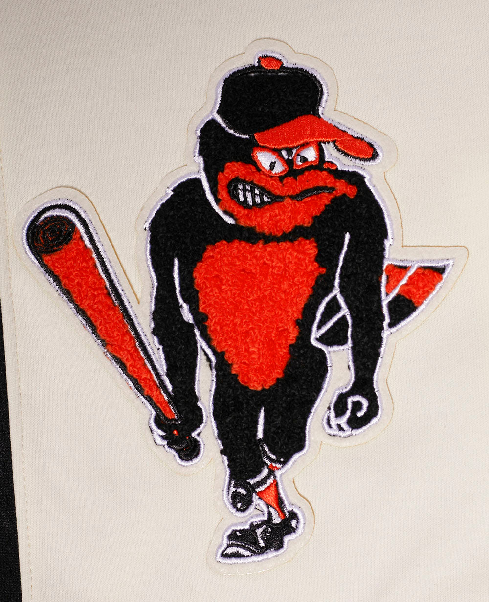 MLB BALTIMORE ORIOLES RETRO CLASSIC SHORT 2.0 POUR HOMME (COQUILLE D'ŒUF/NOIR)