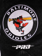 MLB BALTIMORE ORIOLES RETRO CLASSIC SHORT 2.0 POUR HOMME (COQUILLE D'ŒUF/NOIR)