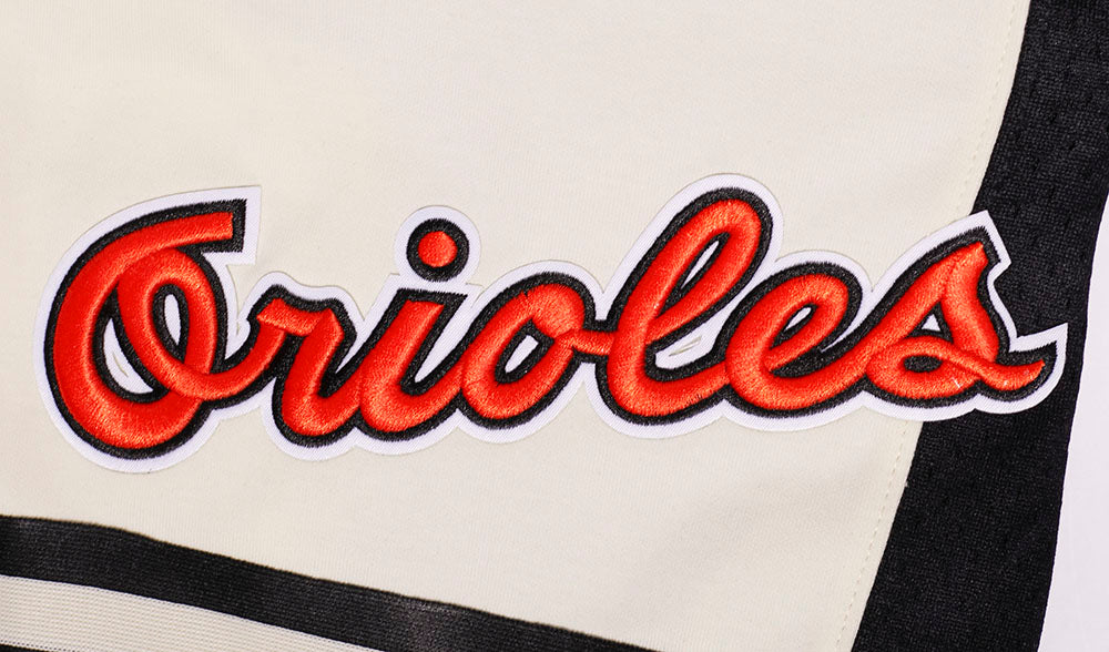 MLB BALTIMORE ORIOLES RETRO CLASSIC SHORT 2.0 POUR HOMME (COQUILLE D'ŒUF/NOIR)