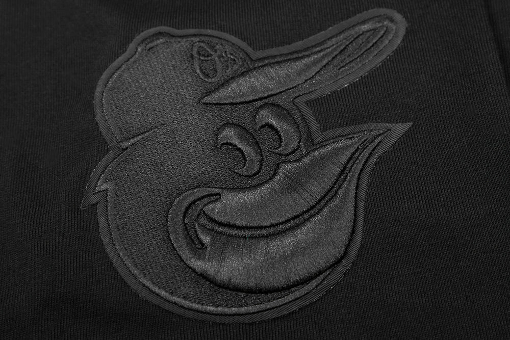 MLB BALTIMORE ORIOLES NEUTRAL SHORT EN MOLLETON POUR HOMME (NOIR)