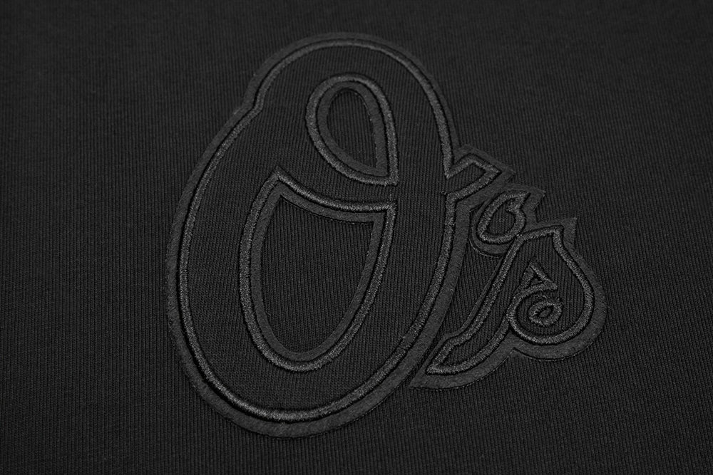 MLB BALTIMORE ORIOLES NEUTRAL SHORT EN MOLLETON POUR HOMME (NOIR)