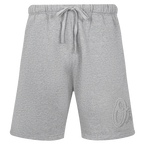MLB BALTIMORE ORIOLES NEUTRAL SHORT EN MOLLETON POUR HOMME (GRIS CHINÉ FONCÉ)