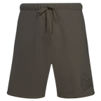 MLB BALTIMORE ORIOLES NEUTRAL MEN'S  FLC SHORT (DARK TAUPE)
