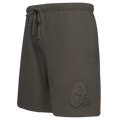 MLB BALTIMORE ORIOLES NEUTRAL MEN'S  FLC SHORT (DARK TAUPE)