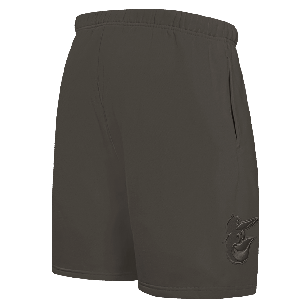 MLB BALTIMORE ORIOLES NEUTRAL MEN'S  FLC SHORT (DARK TAUPE)